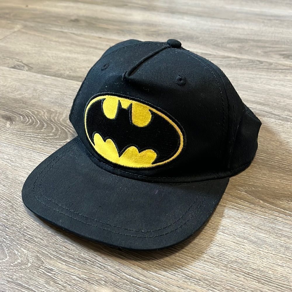 Youth BATMAN Hat one size fits most